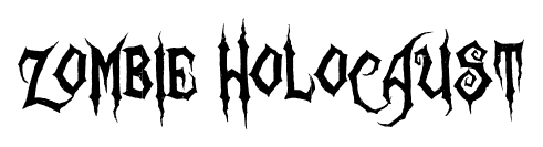 Zombie Holocaust font